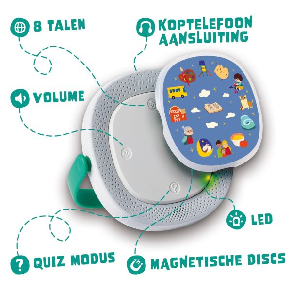 Timio Audiospeler