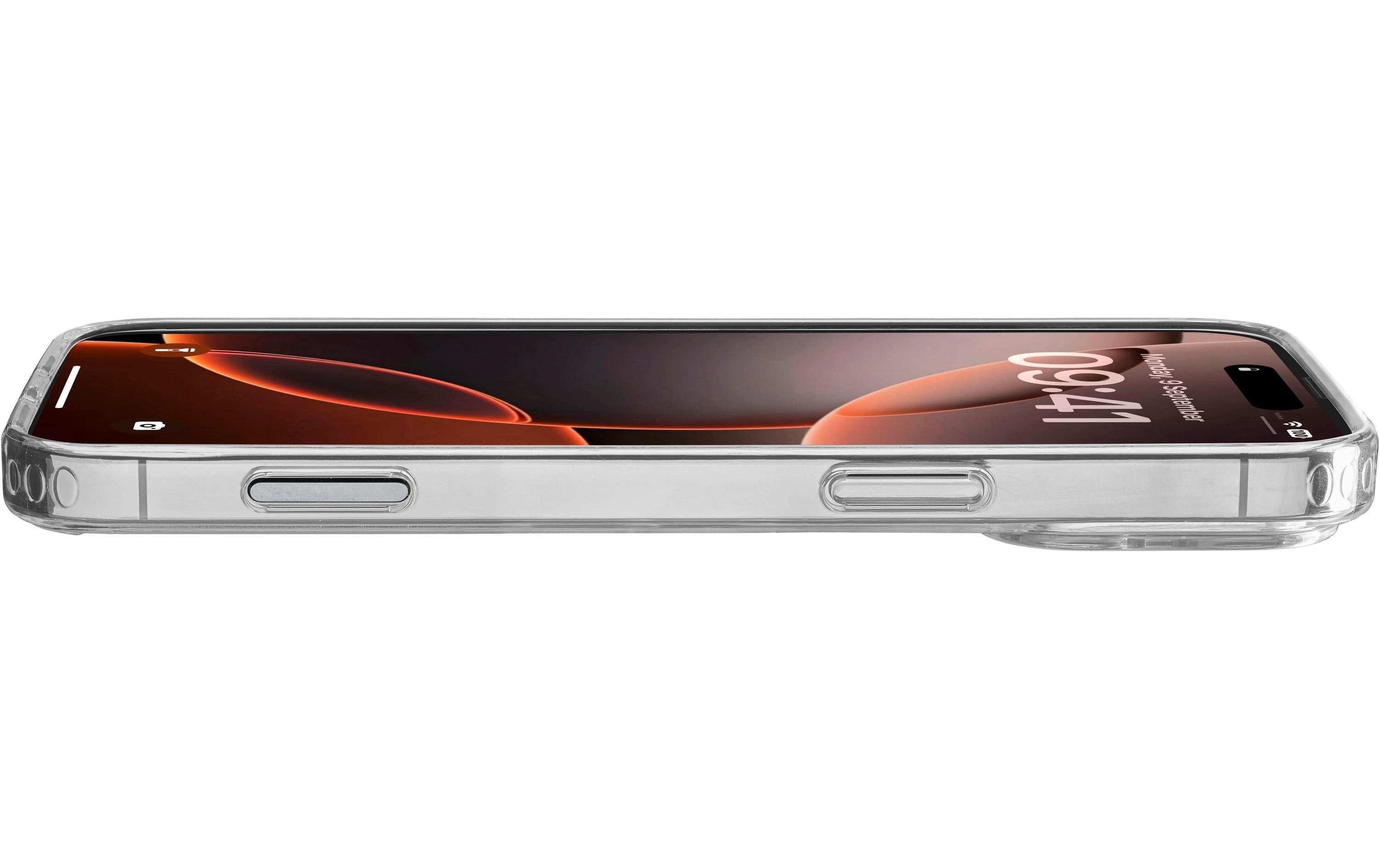 Back Cover Hard Case Clear iPhone 16 Pro TransparentSchutzhülle für das Apple iPhone 16 Pro