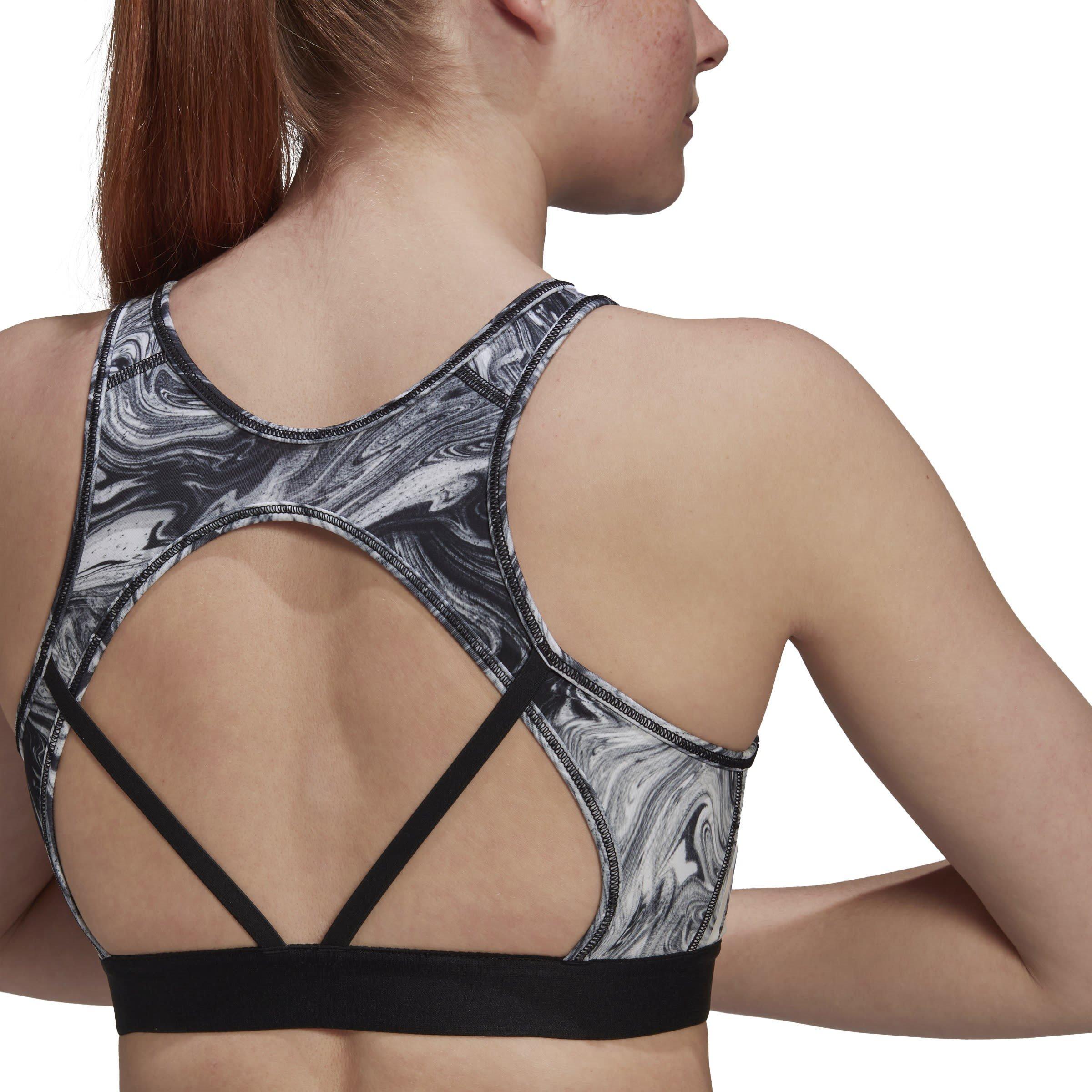 adidas Hyperglam AEROREADY Training Sports Bra Womens