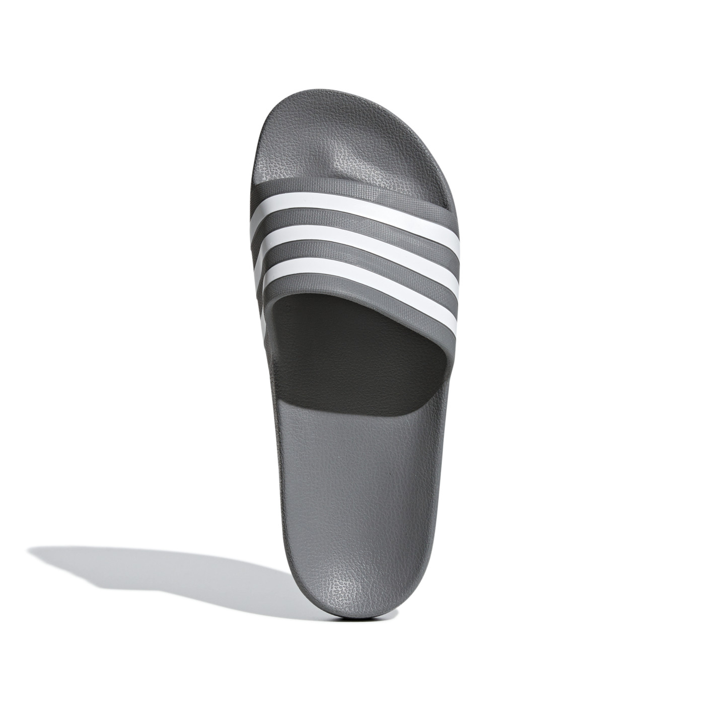 Adidas Adilette Aqua Slippers Donkergrijs Wit