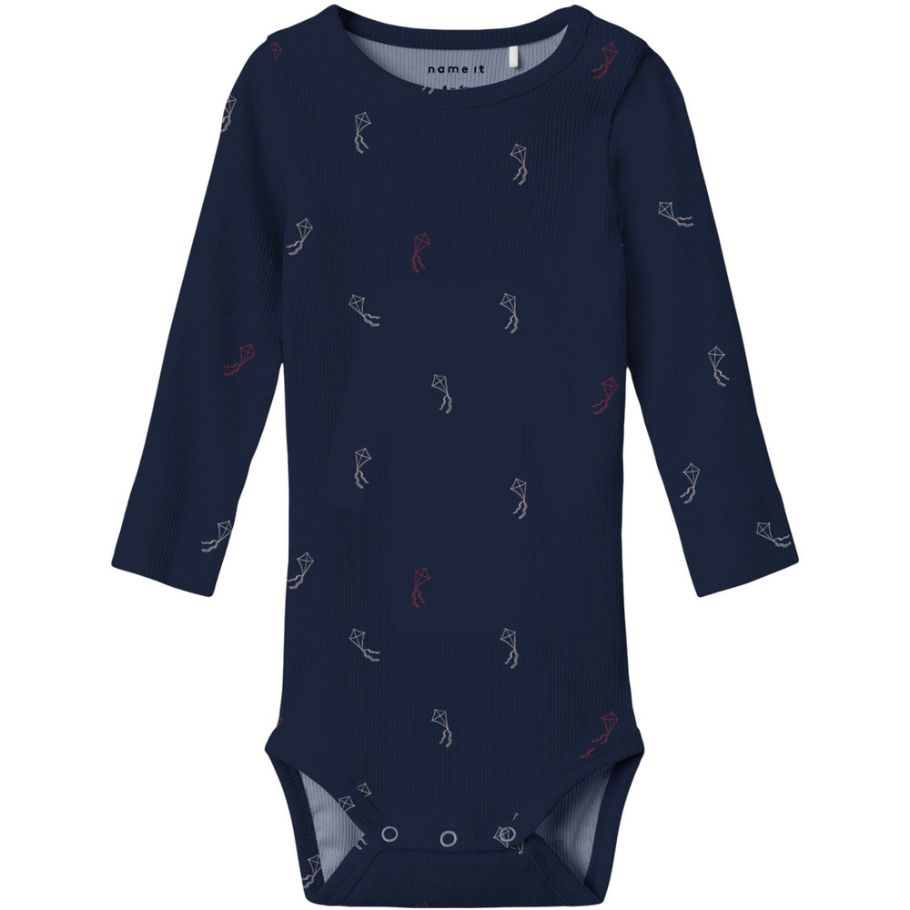 Køb Name It Navy Blazer Labela Body