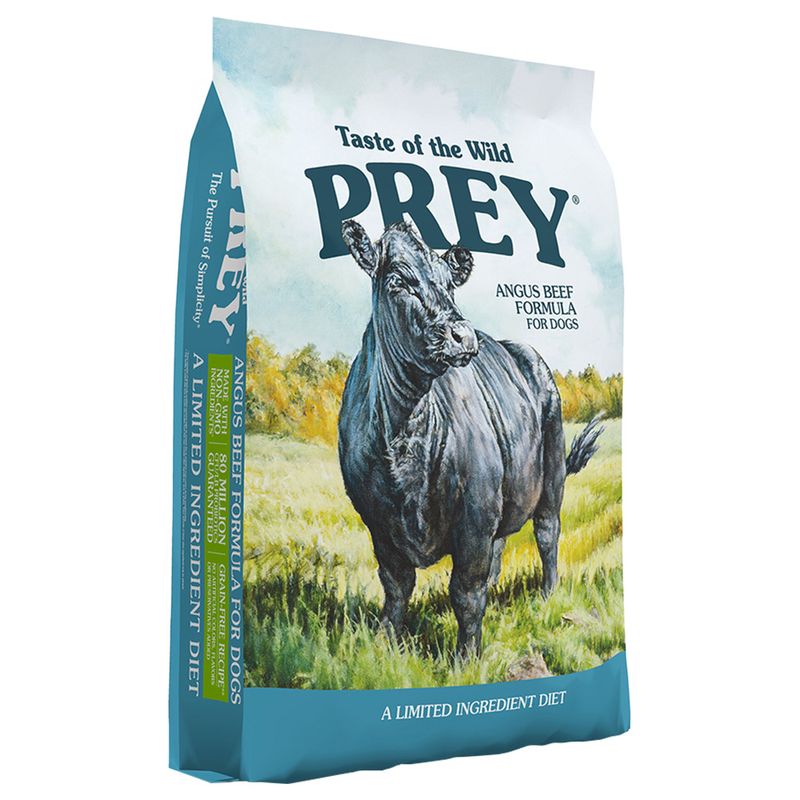 Taste of the Wild Prey bœuf Angus