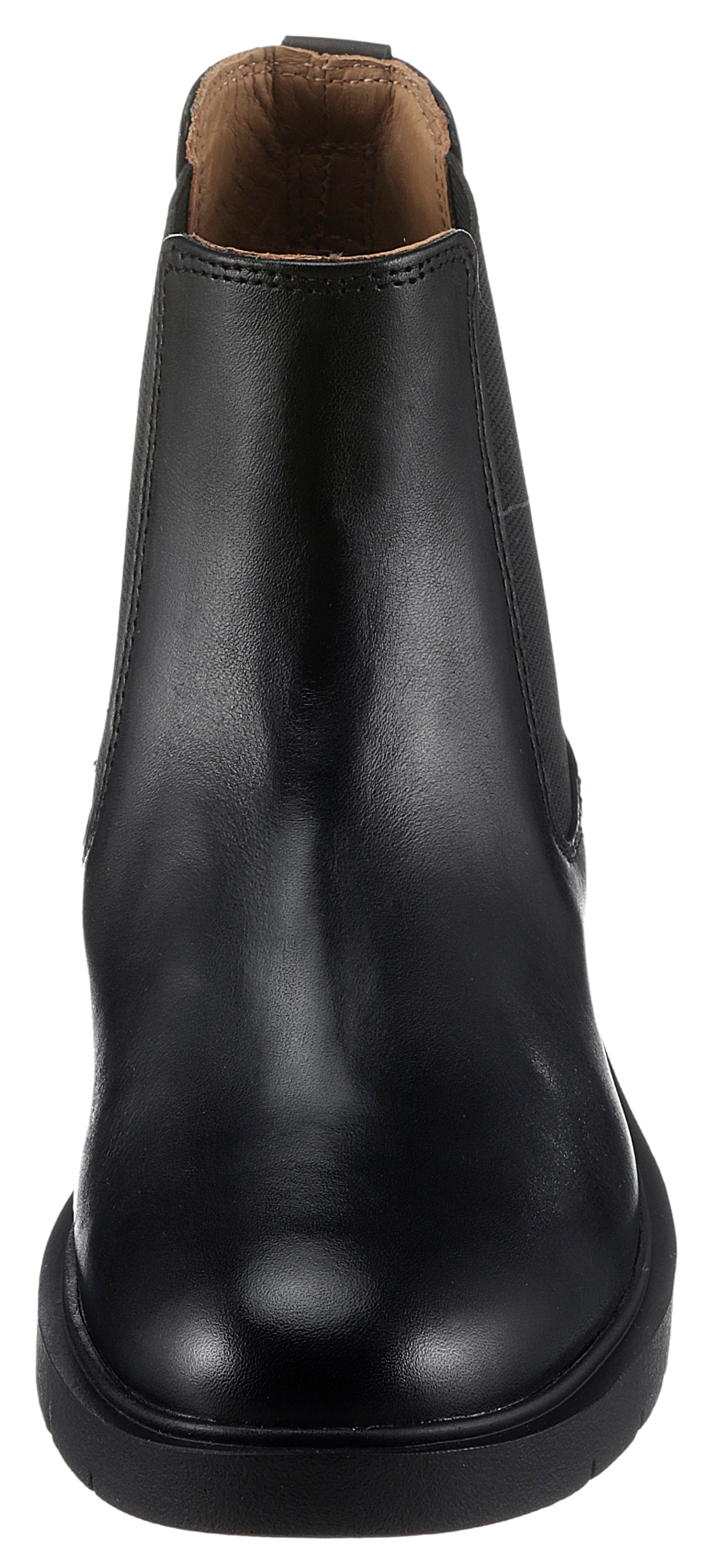 Geox Chelseaboots »D SPHERICA EC1 C«  Boots, Winterboots, Stiefel aus nachhaltigerem LWG Leder