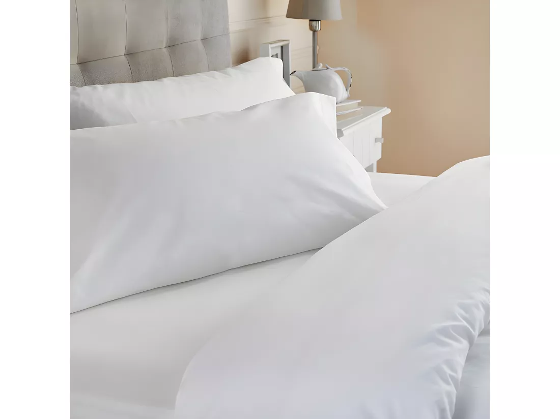 Jeu de housse de couette 100 % coton 300 fils