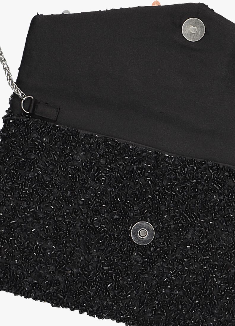 BECKSONDERGAARD zwarte becksondergaard clutch floradora paradi bag