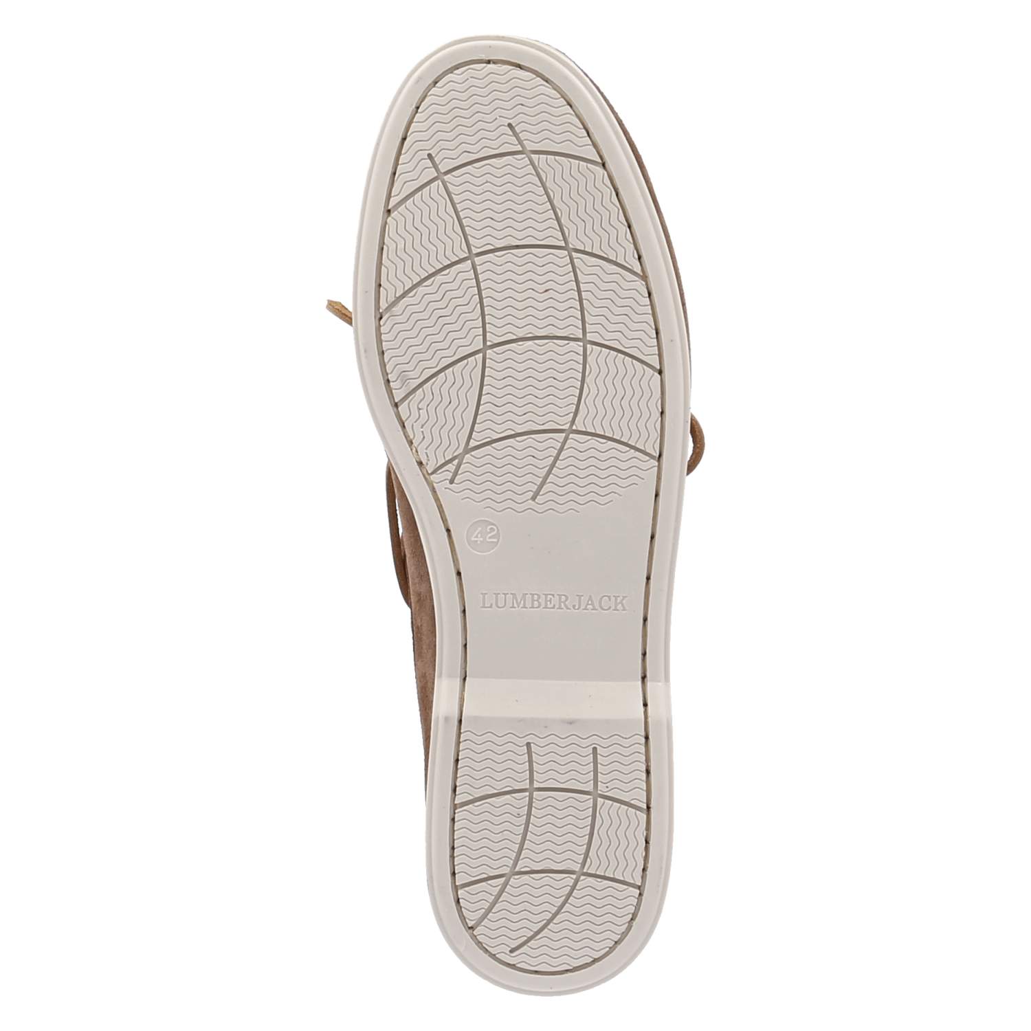 Lumberjack Bootsschuhe NAVIGATOR - brown