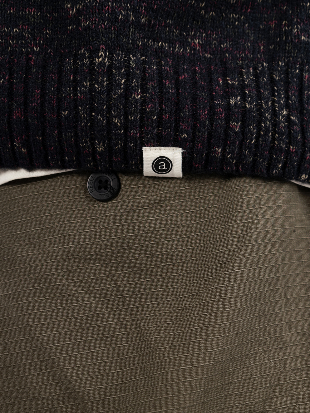 Anerkjendt Aksune Space Yarn Pullover sky captain