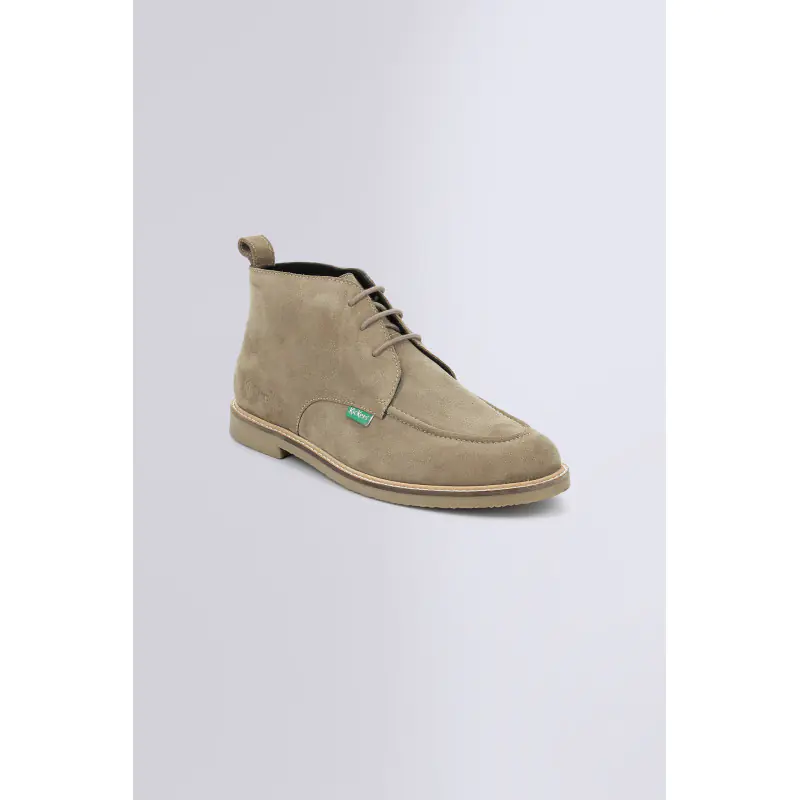 KICK TOTEM BEIGE TAUPE DERBIES Cuir Homme