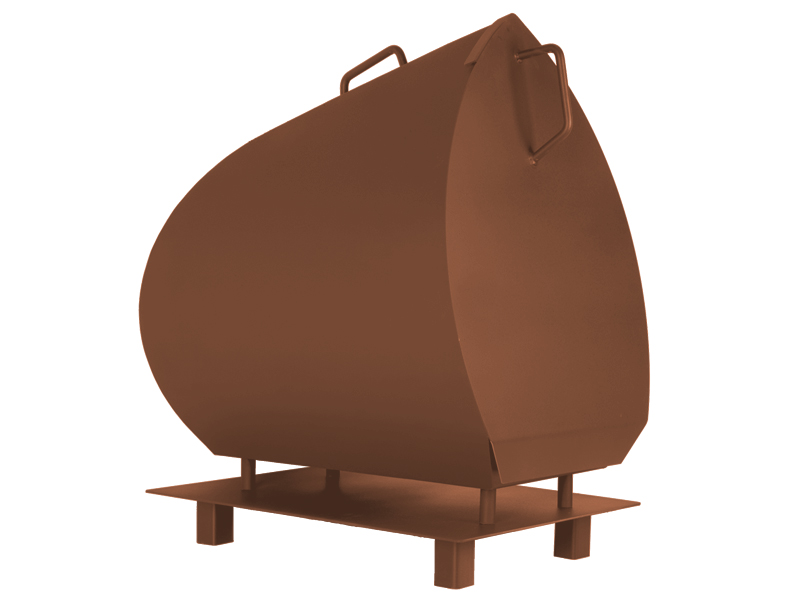 Magma Corten tuinhaard