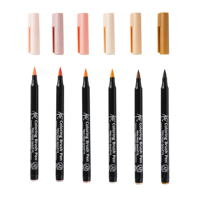 Sakura Koi Coloring Brush Set