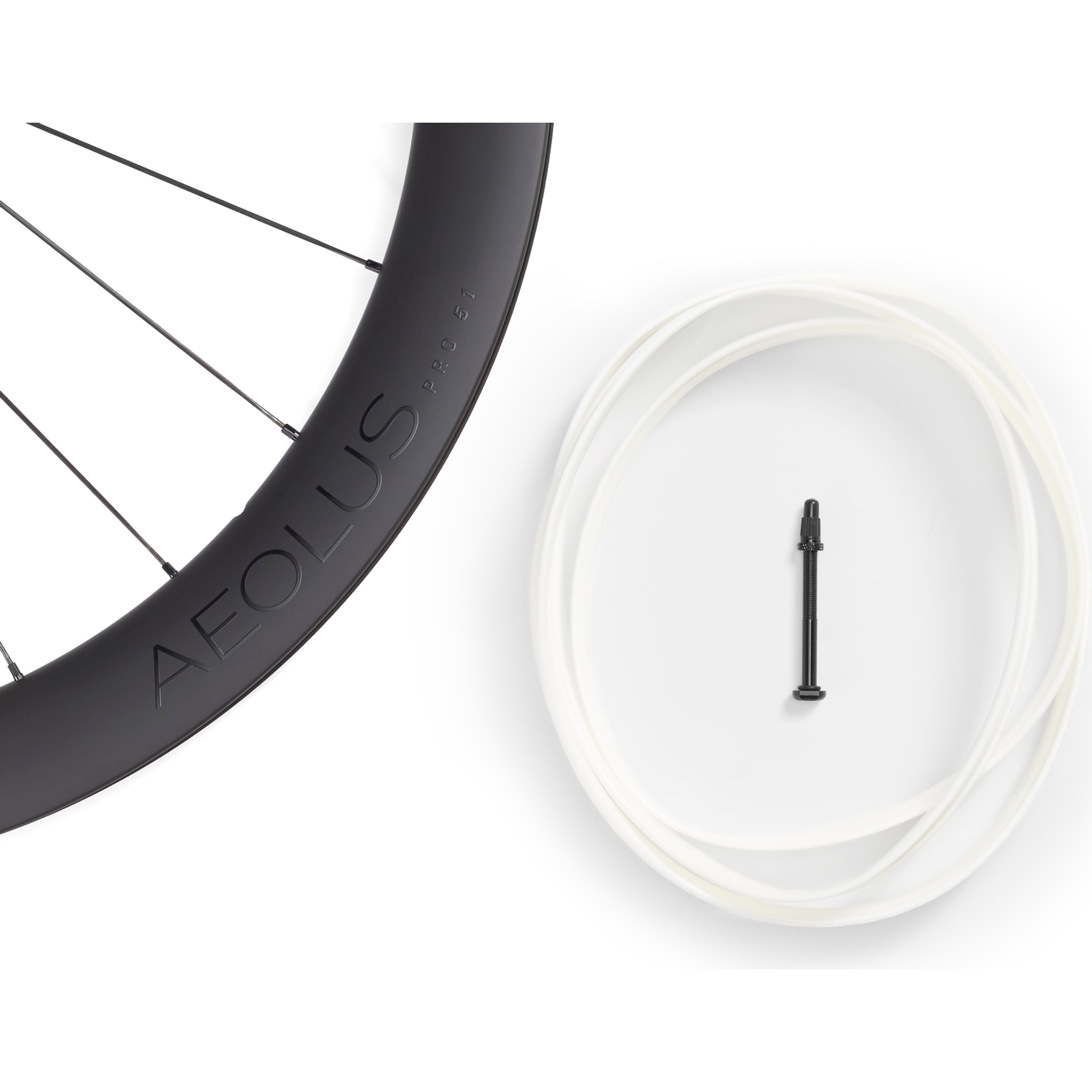 Bontrager Aeolus Pro 51 TLR Disc Racefiets Wielset