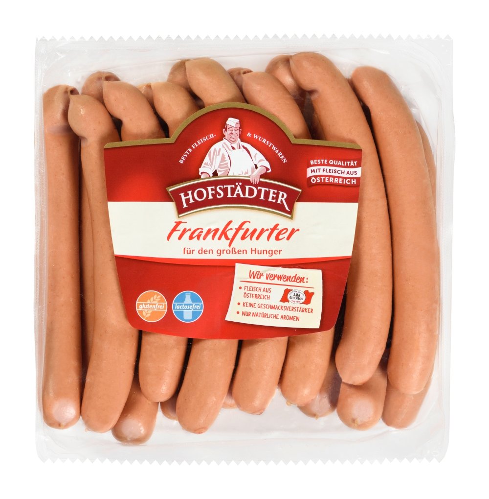 Hofstädter Frankfurter 16 Stk.
