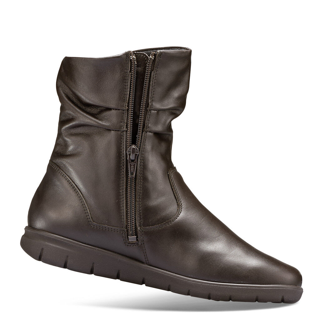 DAMEN - Stiefelette ROMANA dunkelbraun