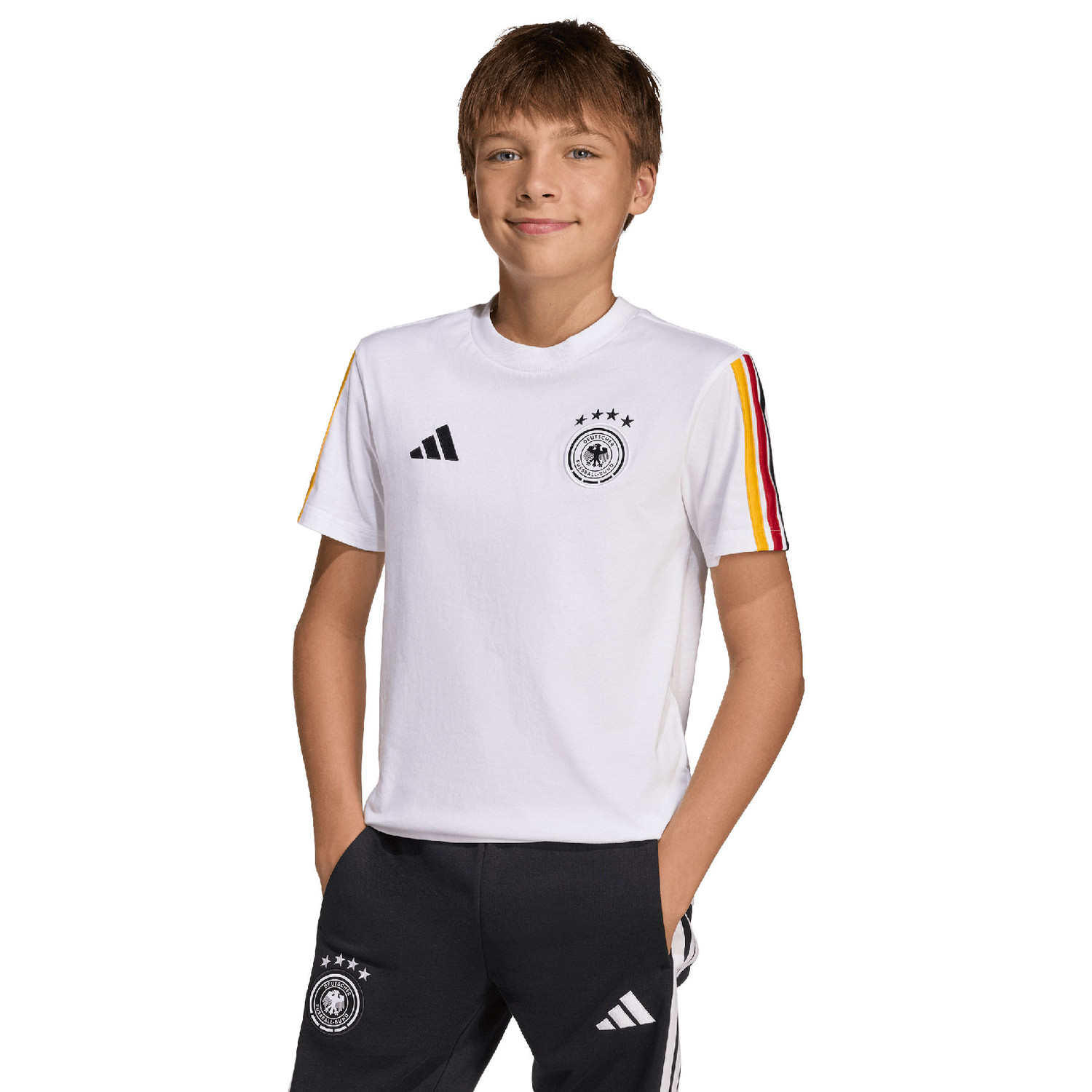 adidas Duitsland DNA Tee Kids WK 2026