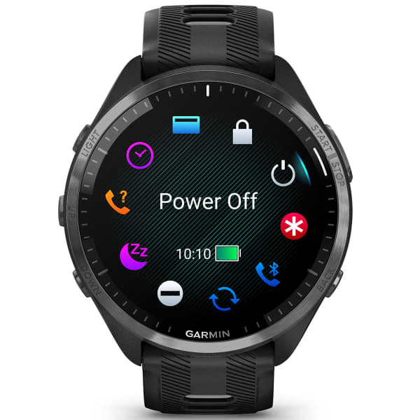 Montre cardio GPS GARMIN FORERUNNER 965 BLACK