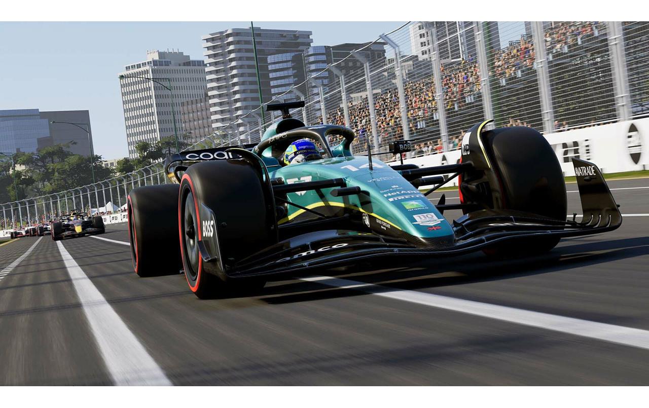 F1 2023Formel-1-Rennspiel für die PlayStation 5
