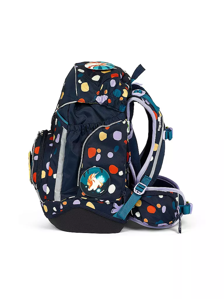 ERGOBAG Schultaschen Set 6tlg PACK Bärensteinhöhle  dunkelblau