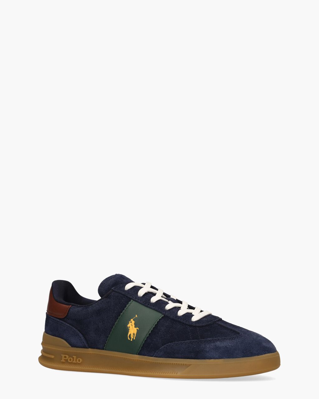 Polo Ralph Lauren Heritage Aera Donkerblauw Herensneakers