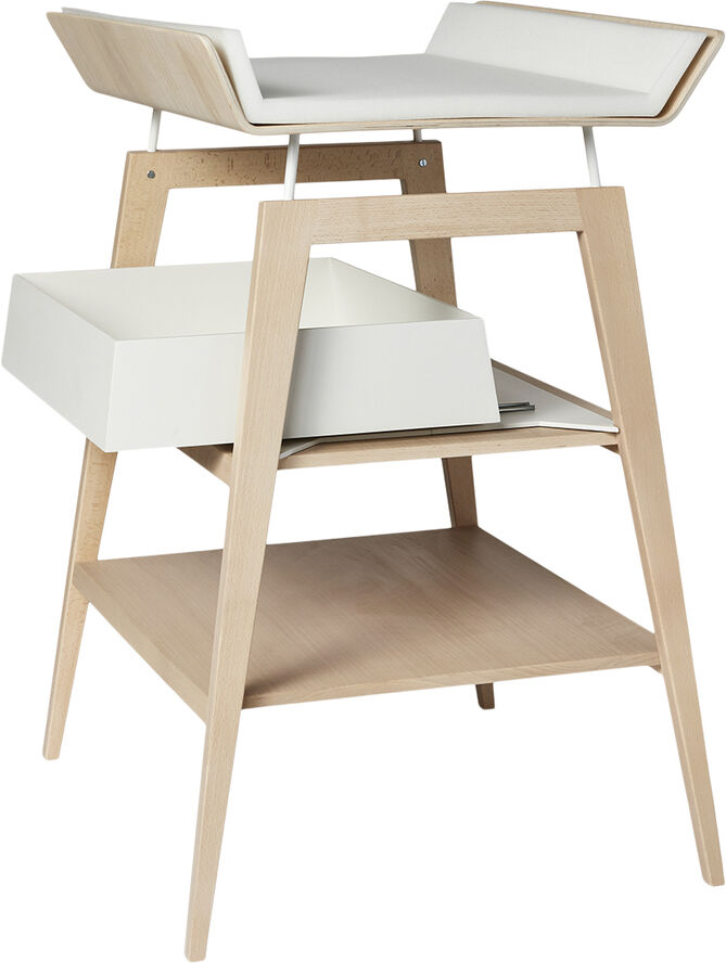 Leander Skuffe til Linea puslebord, Hvid, 2018