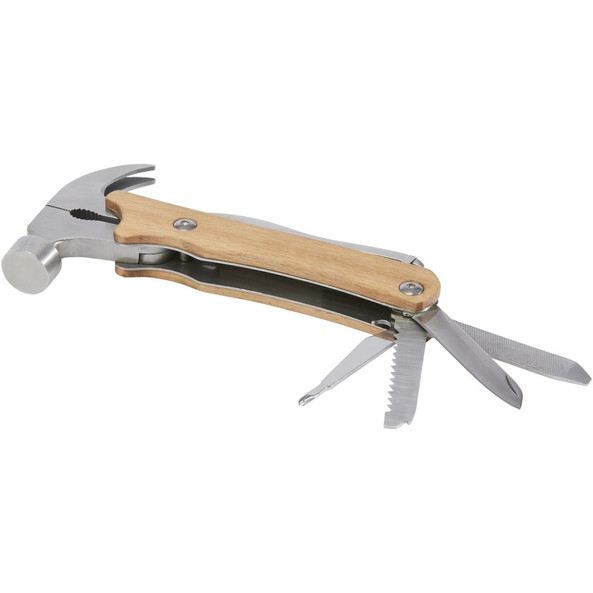 EgotierPro 104537 - Outil 10 fonctions marteau Bear