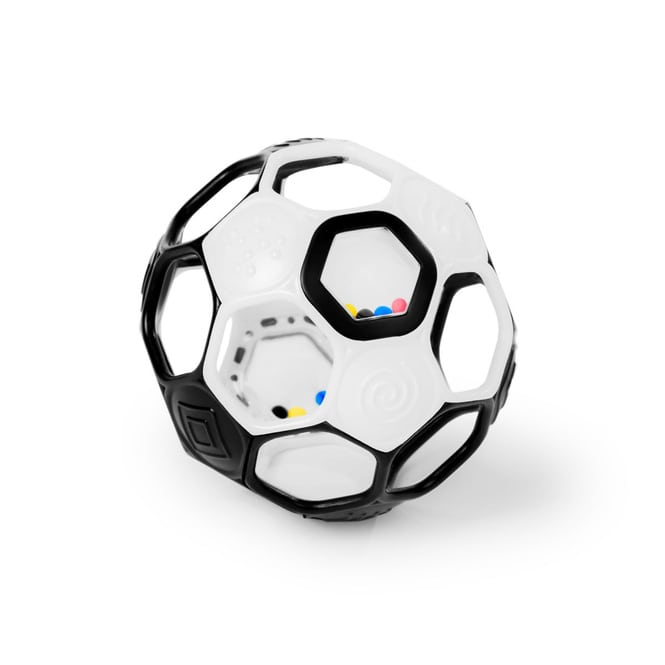 OBall - Rassel-Ball - Fußball