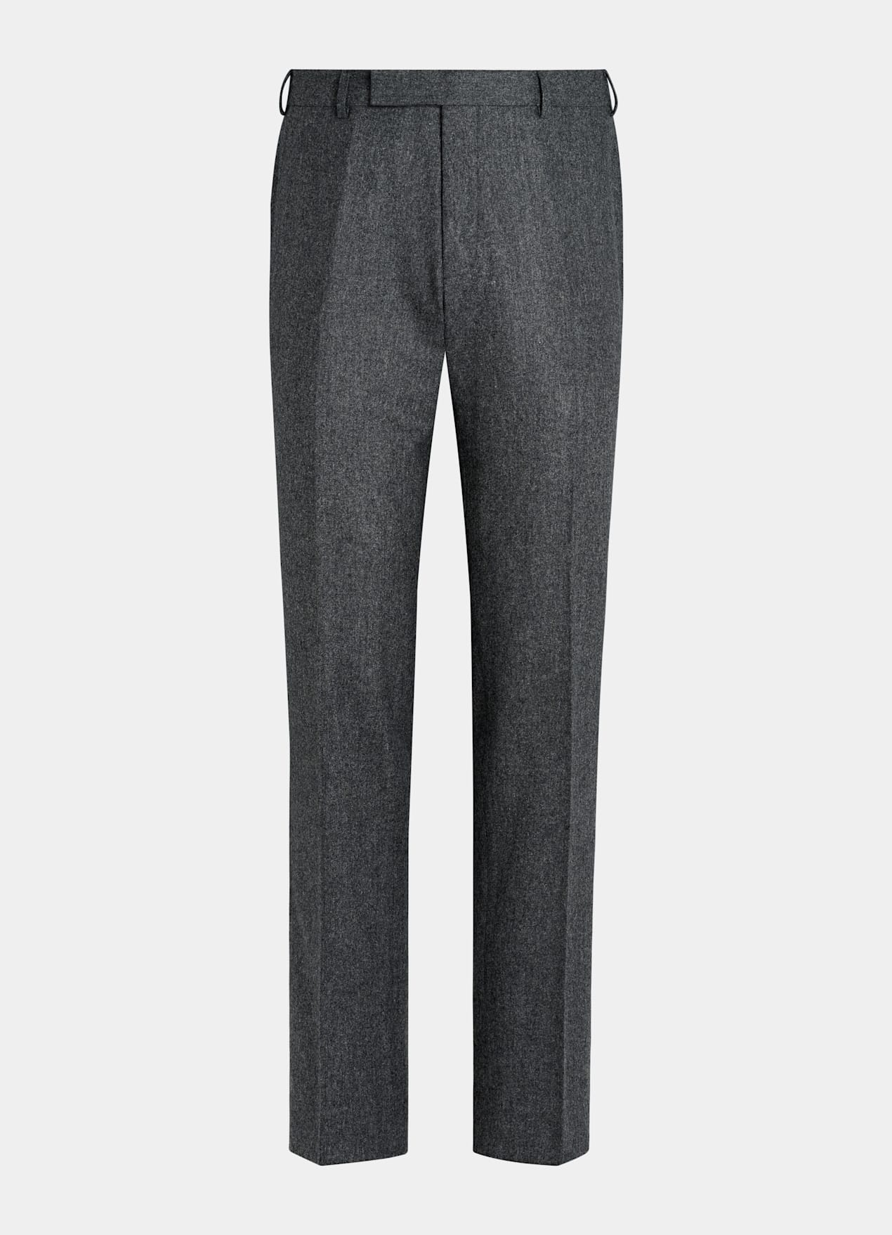 Pantalon Straight Leg gris moyen