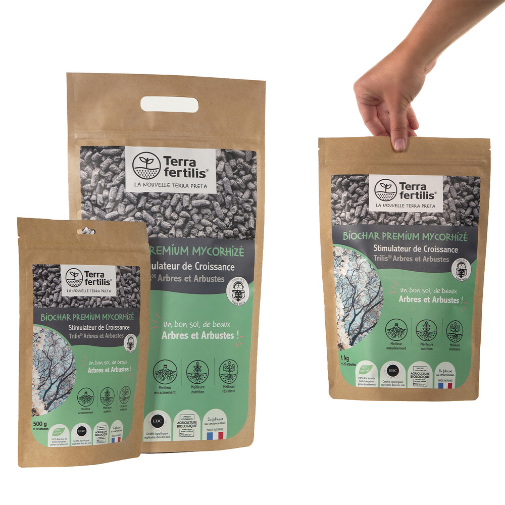 Fertilisant arbres et arbustes à base de mycorhizes - 1 kg