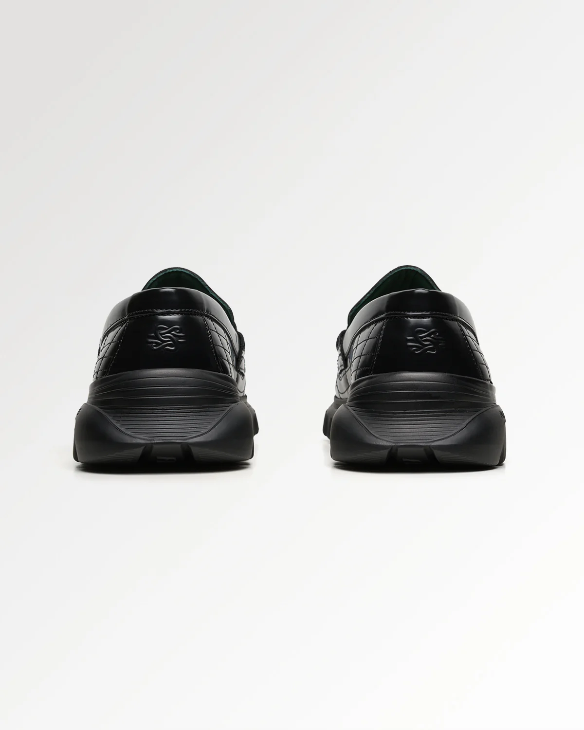Hybrid Loafer Quilted Black