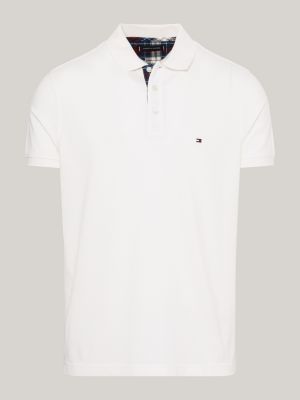Check Placket Regular Fit Polo