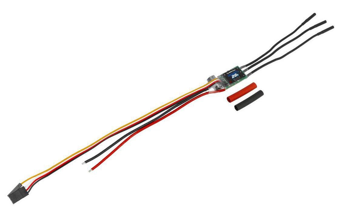 Brushless Regler FlyFun 20A V5 SeriesBrushless ESC für Flugzeugmodelle