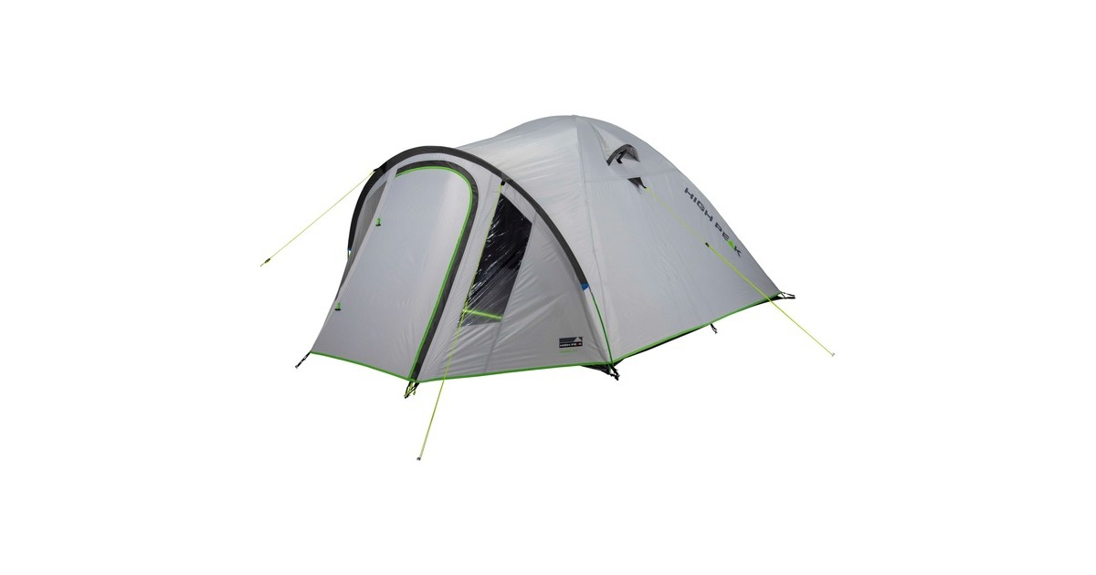 High PeakNevada 4.0 tent  (Grijs/neongroen)