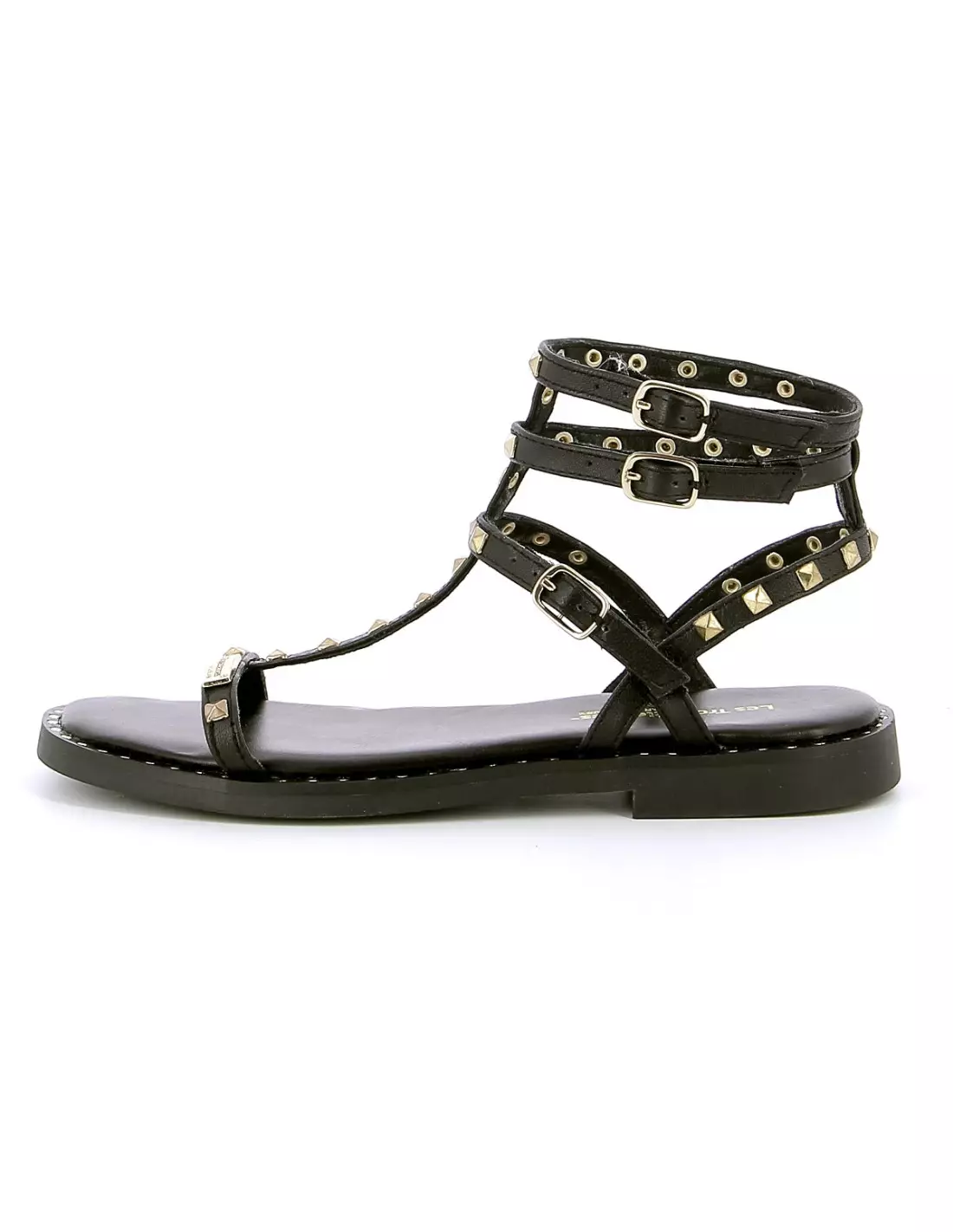 LES TROPEZIENNES CORALIE ENF -Pb DEP p35 - Sandales & nu-pieds Noir
