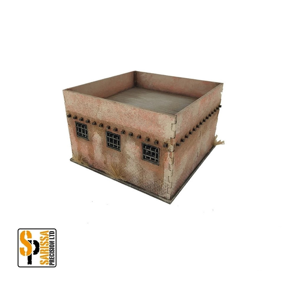 Old West: Adobe Jail