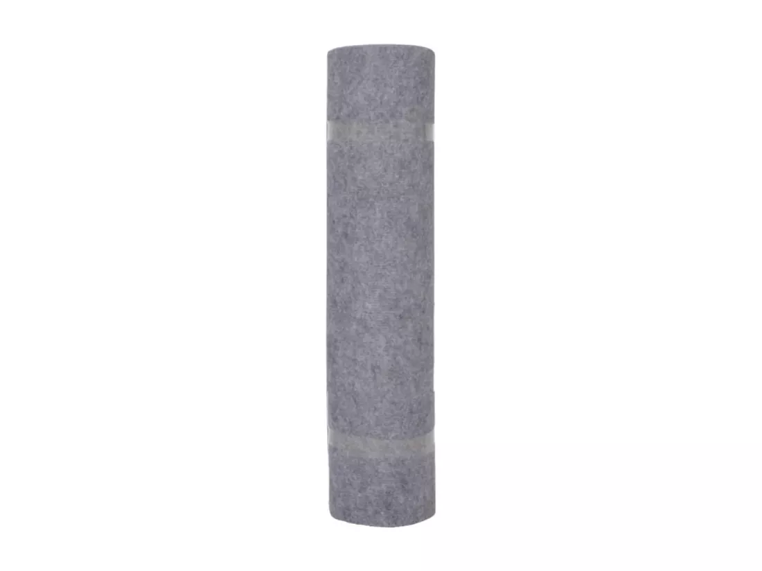 Tapis strié pour exposition 1,2x20 m Gris