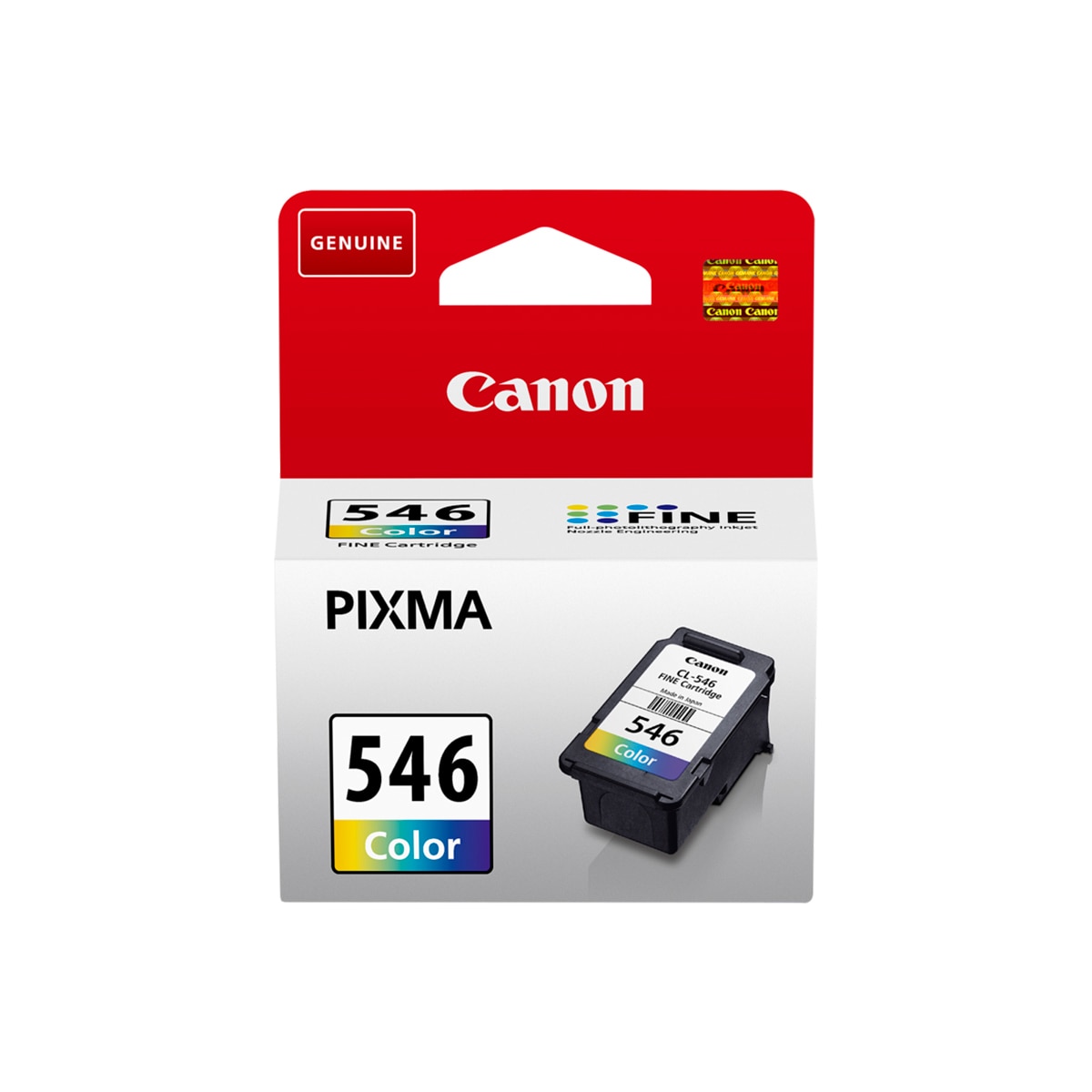 Canon blekkpatroner CL-546 Cyan Magenta Gul