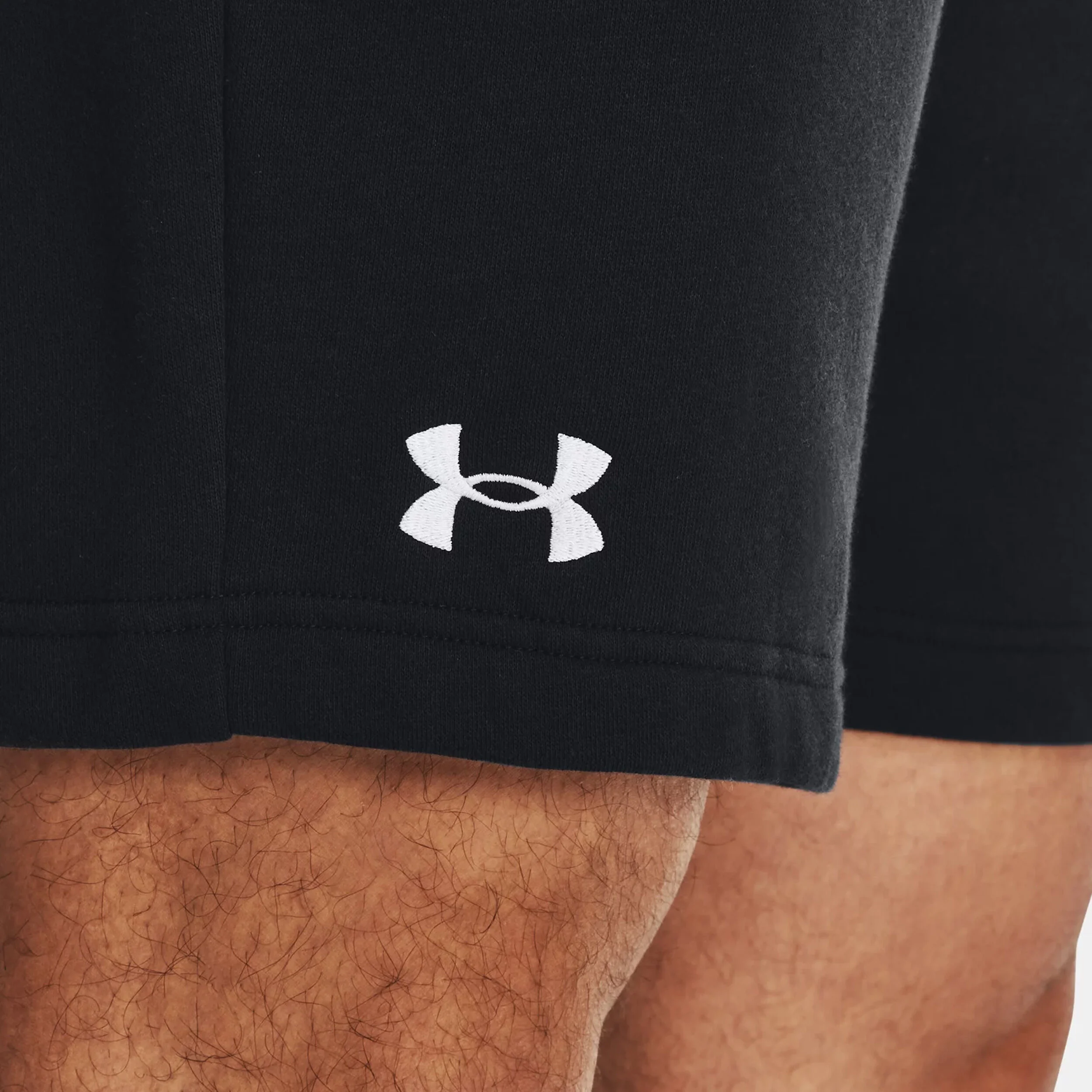 Under Armour Rival Shorts Hommes - Noir