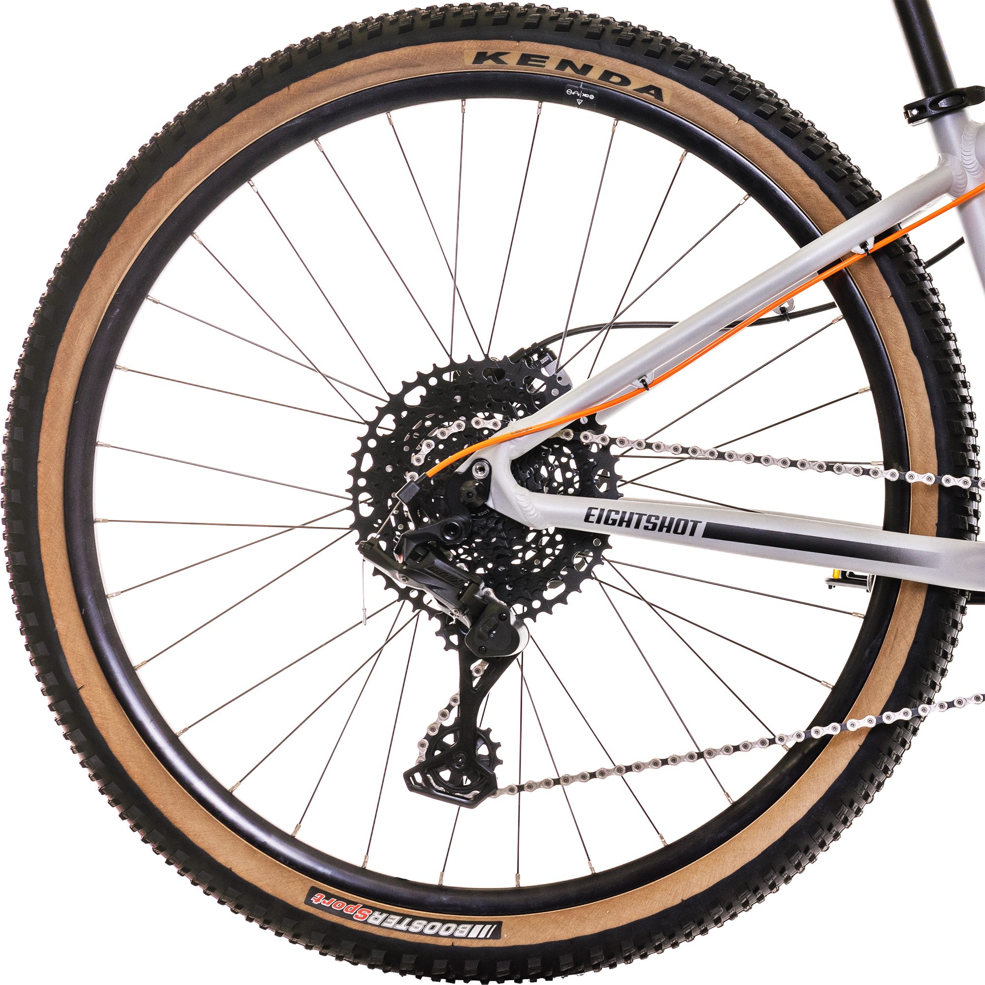 Eightshot X-Coady 275 Disc Kinderfahrrad grau