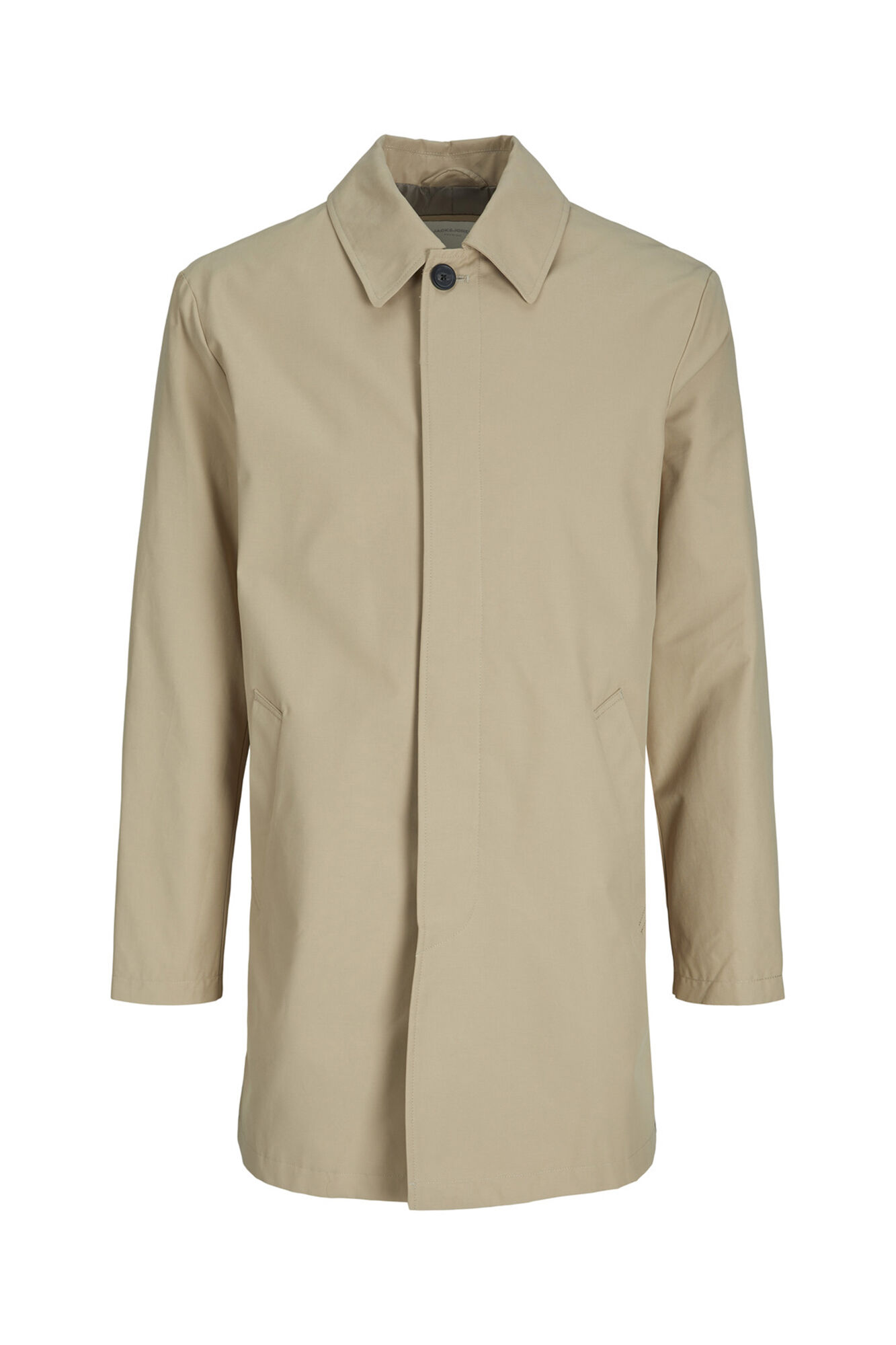 Trench coat clássico - marrom
