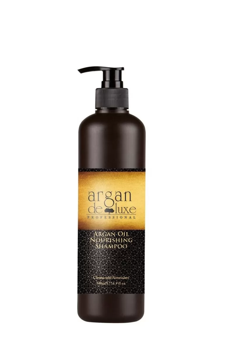 Argan De Luxe Nourishing Shampoo - 500 ml.