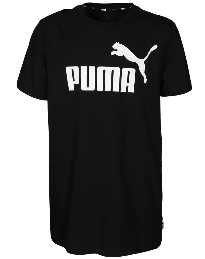 T-Shirt ESS LOGO TEE B in schwarz/weiß