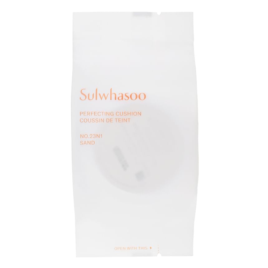 Sulwhasoo - Perfecting Cushion Navulling Alleen - 4 Kleuren