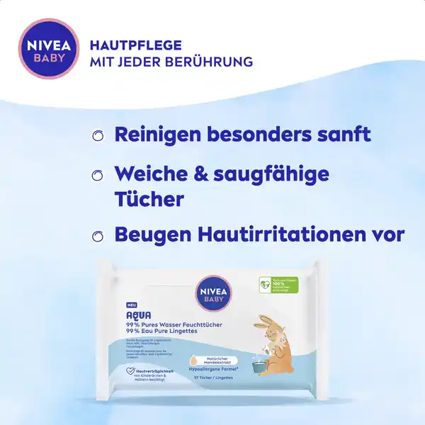 Aqua Feuchttücher