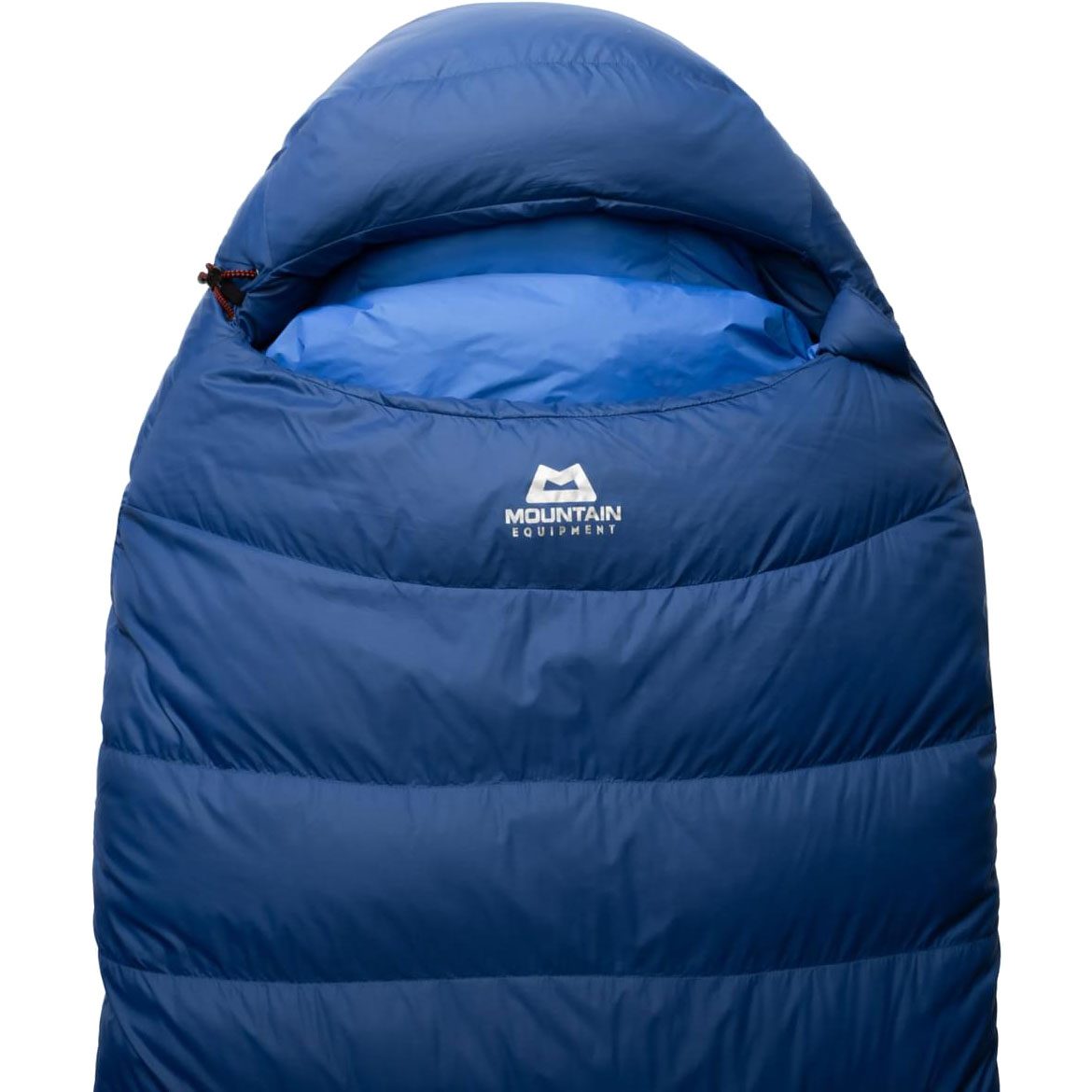 Mountain Equipment Olympus 450 LongDaunenschlafsack admiral blue