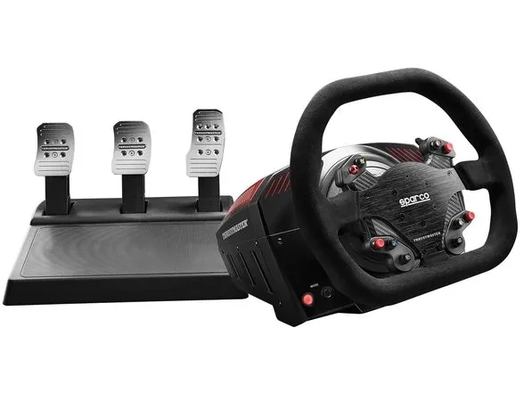 Thrustmaster TS-XW Racer Sparco P310, Rat   Pedaler, PC, Xbox One, Digital, 1080°, Ledningsført, Sort