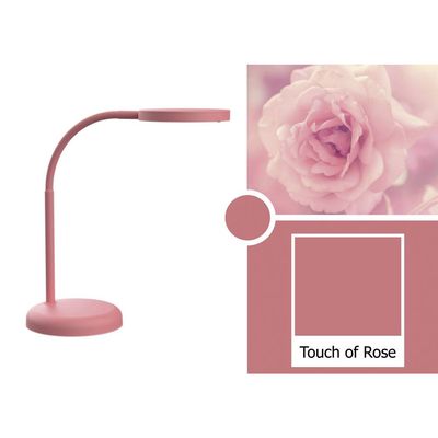 MaulJoy - Lampe de bureau LED - touche de rose