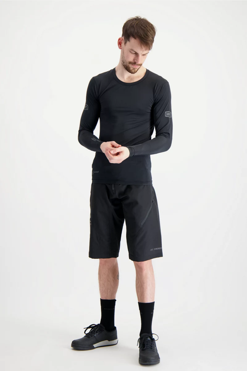 100 PERCENT R-Core Concept LS Herren Biketrikot