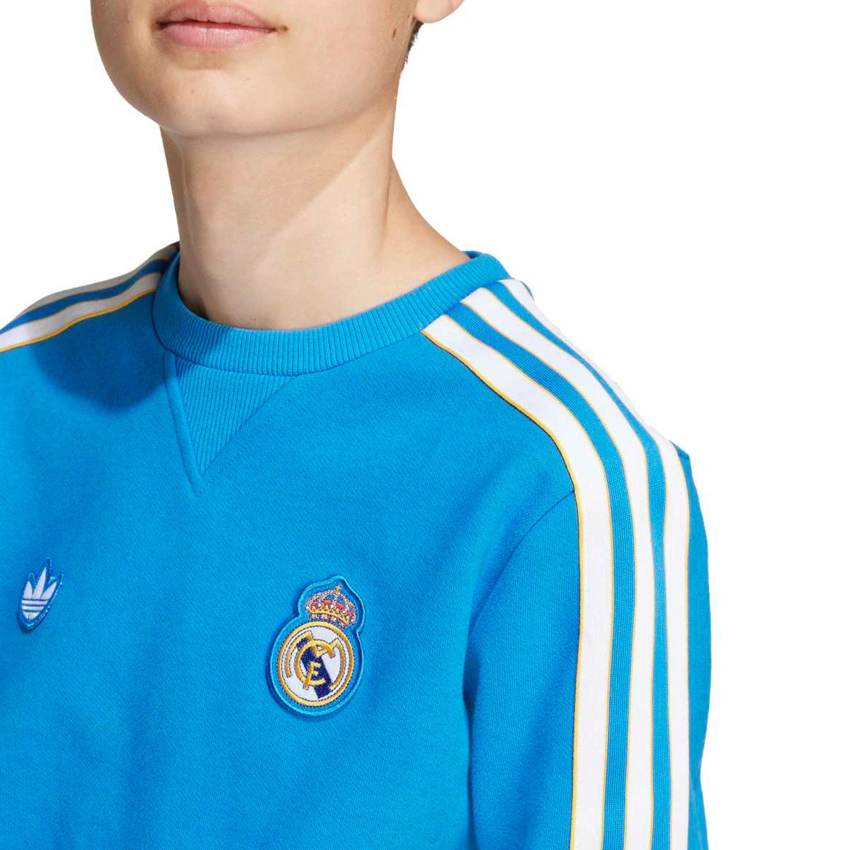 Sweatshirt adidas Real Madrid Fanswear 2025-2026 Criança