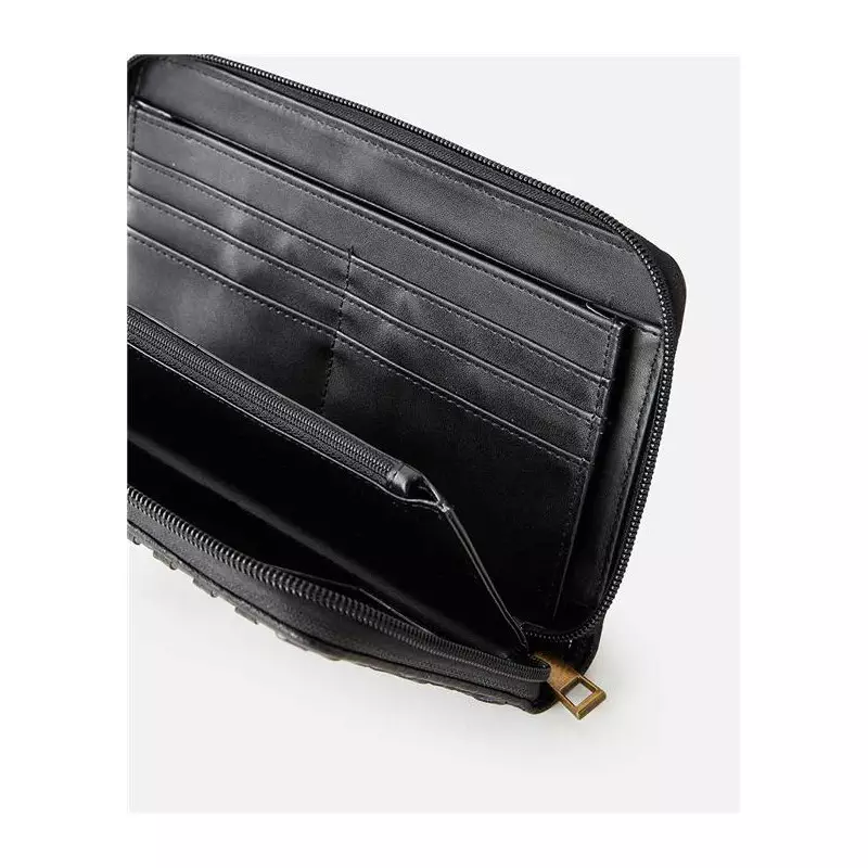 Portefeuille RIPCURL Wanderer Oversized Wallet Black