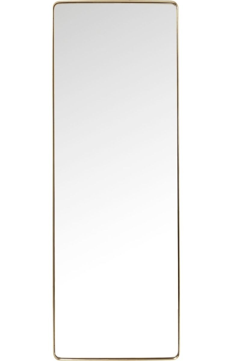 Kare Design Curve Spiegel 70 X 200 Cm - Messing