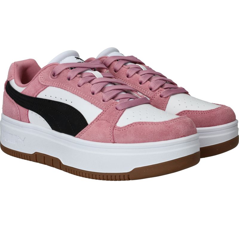 Puma Rebound Femme Low SD Sneakers Roze Dames
